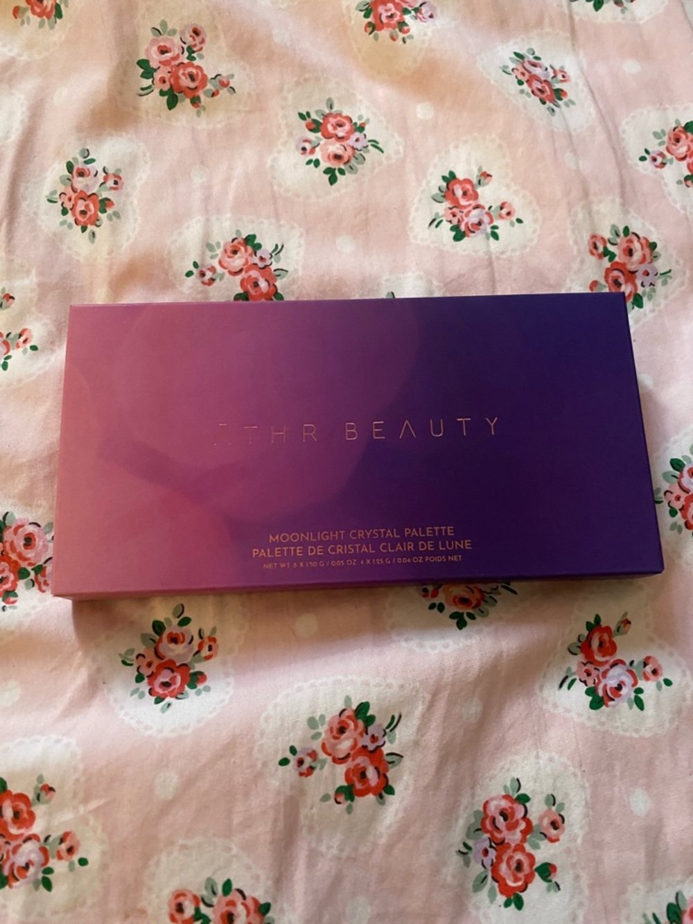 ATHR Beauty Moonlight Crystal Eyeshadow Palette